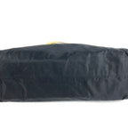 Prada Handbag Metal Handle Nylon Black — view 4