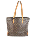 Louis Vuitton Shoulder Bag Cabas Mezzo Monogram Canvas Brown