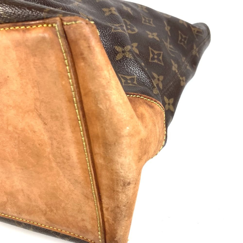 Louis Vuitton Shoulder Bag Cabas Mezzo Monogram Canvas Brown — view 6