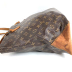 Louis Vuitton Shoulder Bag Cabas Mezzo Monogram Canvas Brown — view 3