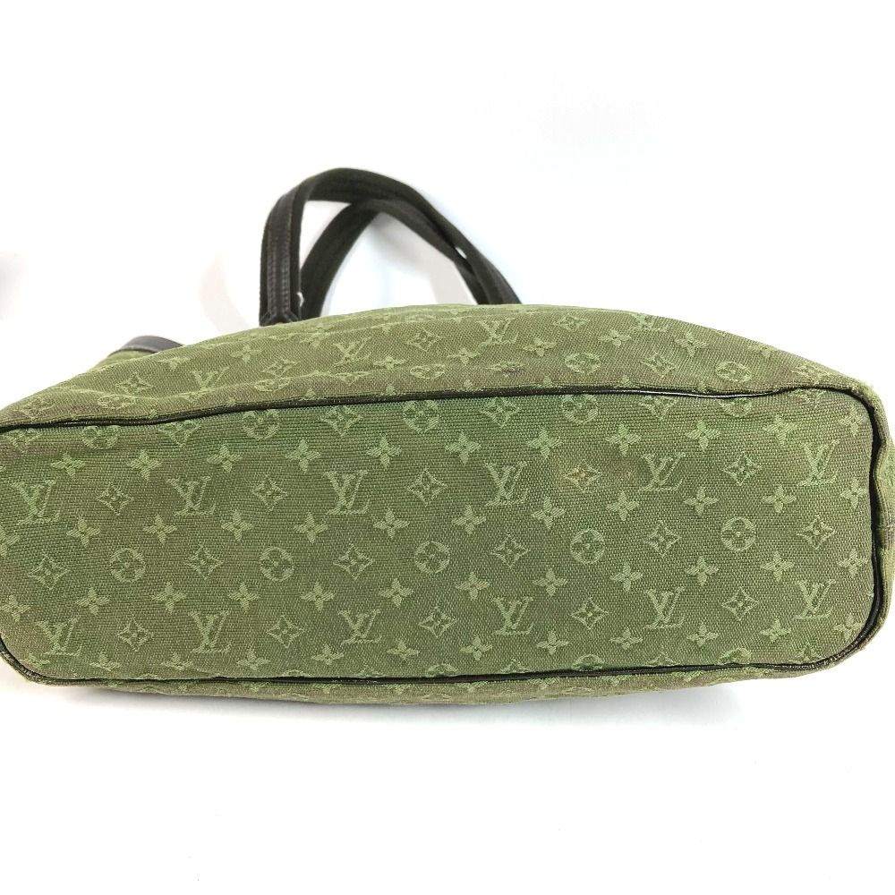 Louis Vuitton Shoulder Bag Lucille GM Monogram Mini Canvas Khaki — view 5