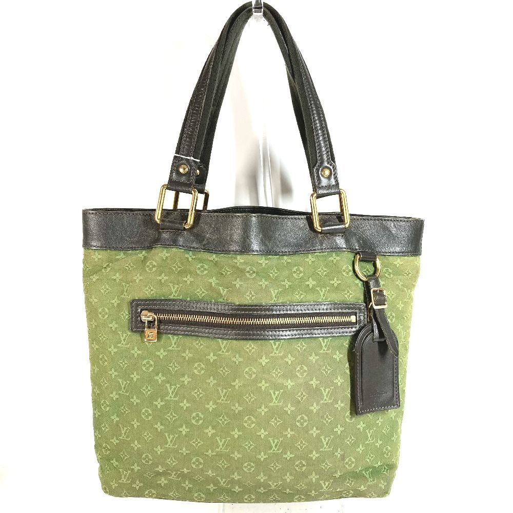 Louis Vuitton Shoulder Bag Lucille GM Monogram Mini Canvas Khaki