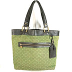 Louis Vuitton Shoulder Bag Lucille GM Monogram Mini Canvas Khaki