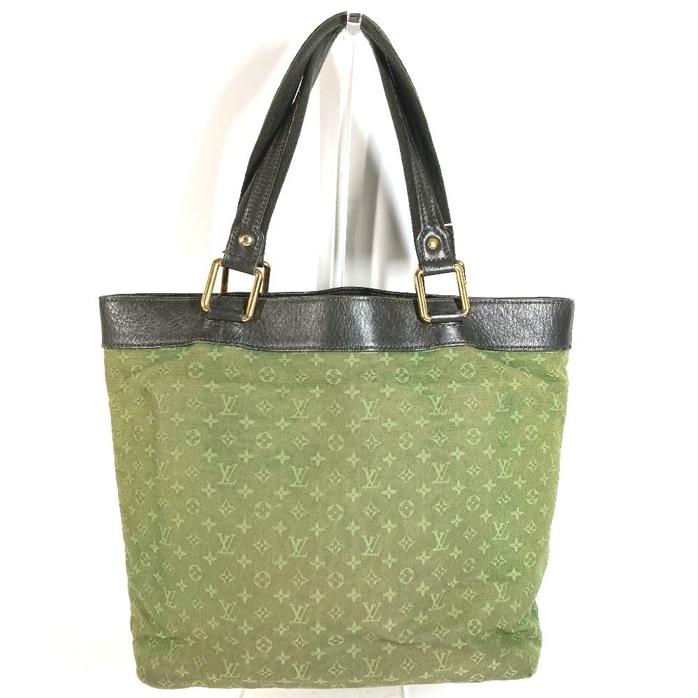 Louis Vuitton Shoulder Bag Lucille GM Monogram Mini Canvas Khaki — view 2