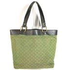 Louis Vuitton Shoulder Bag Lucille GM Monogram Mini Canvas Khaki — view 2