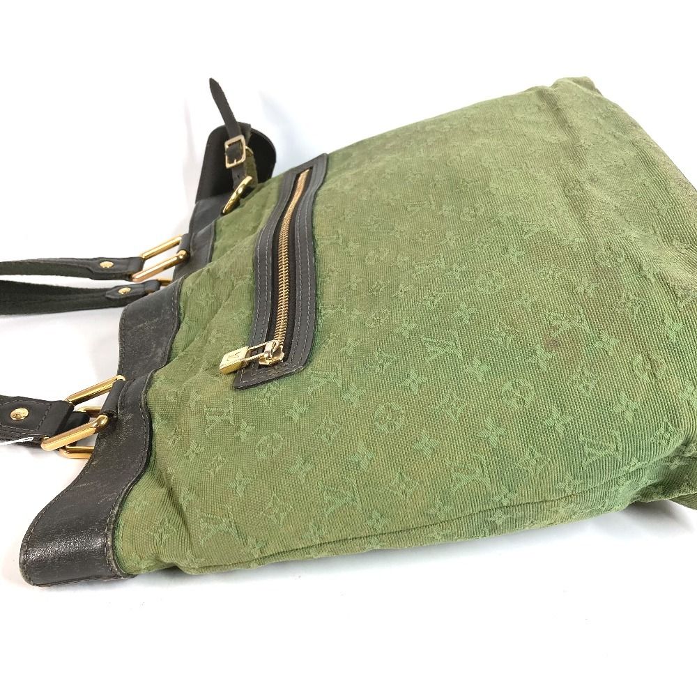 Louis Vuitton Shoulder Bag Lucille GM Monogram Mini Canvas Khaki — view 3