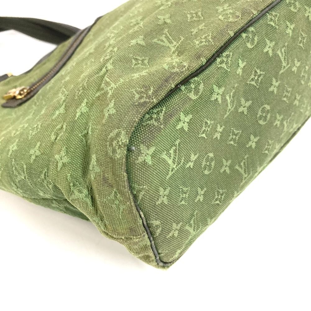 Louis Vuitton Shoulder Bag Lucille GM Monogram Mini Canvas Khaki — view 4