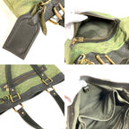 Louis Vuitton Shoulder Bag Lucille GM Monogram Mini Canvas Khaki — view 8