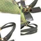 Louis Vuitton Shoulder Bag Lucille GM Monogram Mini Canvas Khaki — view 7
