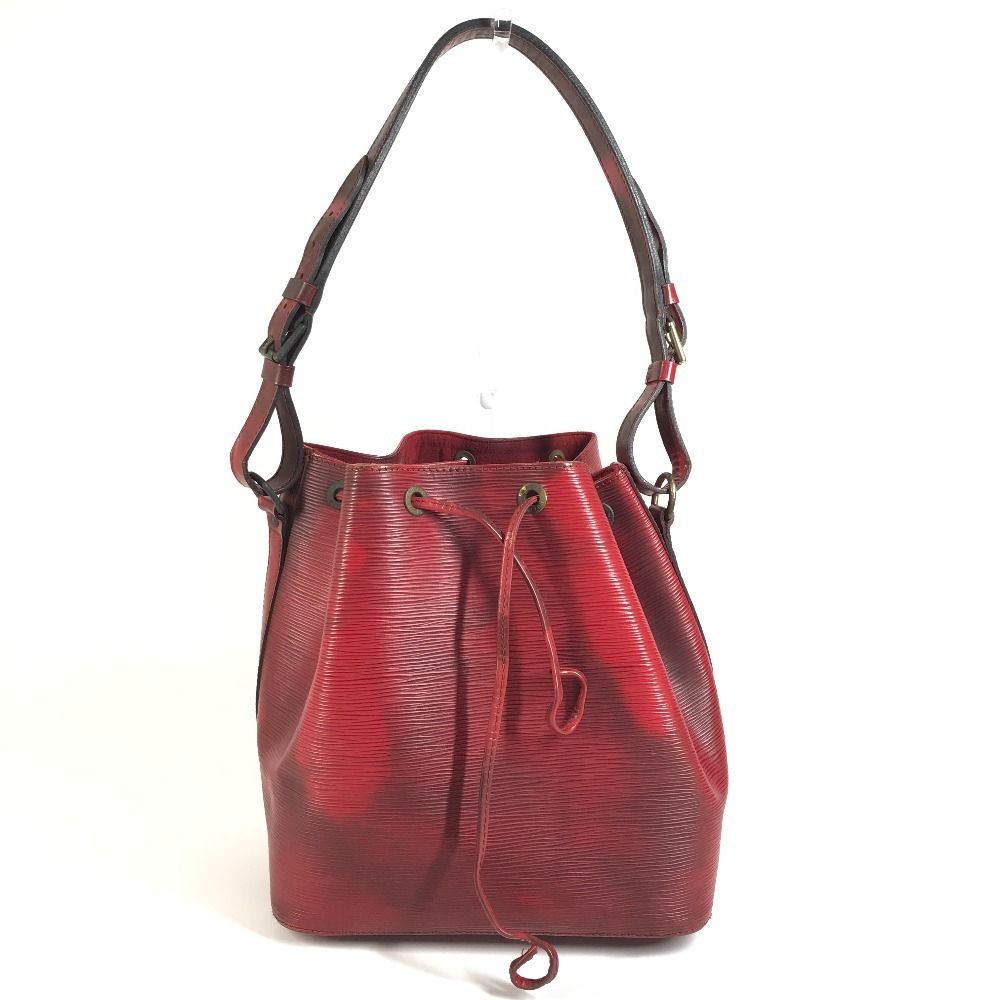 Louis Vuitton Shoulder Bag Petit Noe Epi Leather Castilian — view 2