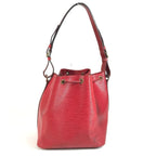 Louis Vuitton Shoulder Bag Petit Noe Epi Leather Castilian
