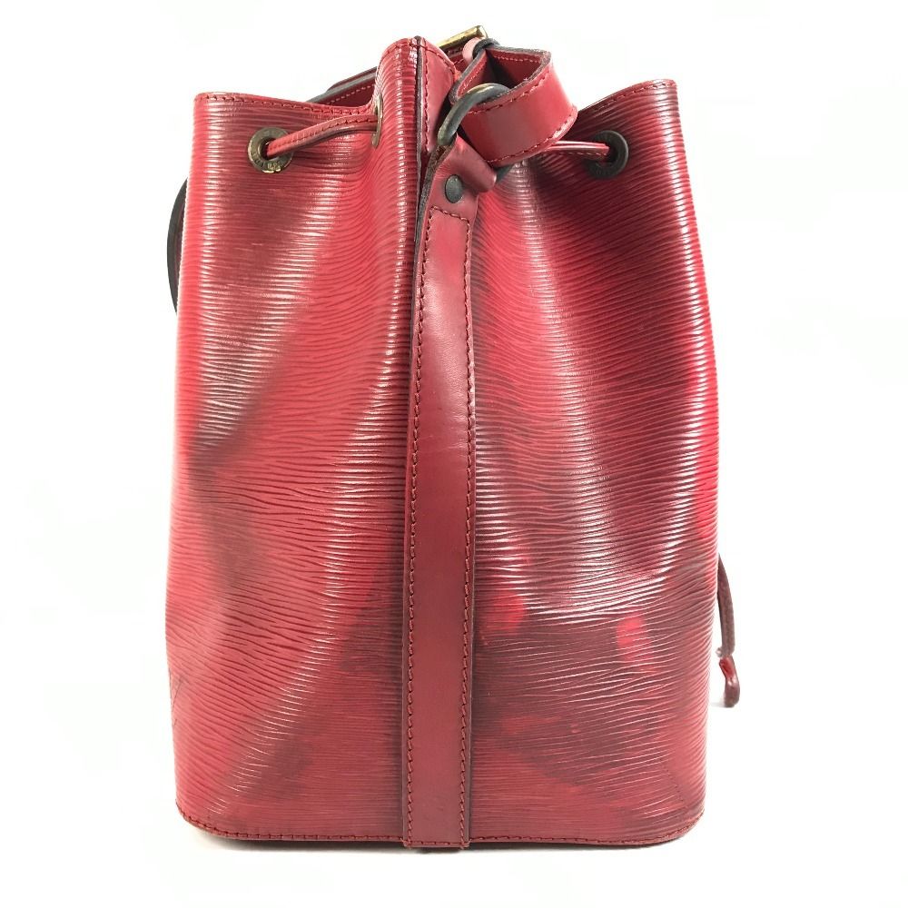 Louis Vuitton Shoulder Bag Petit Noe Epi Leather Castilian — view 3