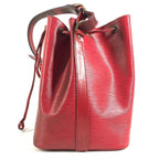 Louis Vuitton Shoulder Bag Petit Noe Epi Leather Castilian — view 4