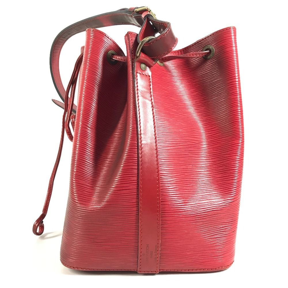 Louis Vuitton Shoulder Bag Petit Noe Epi Leather Castilian — view 4