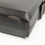 Louis Vuitton Shoulder Bag Bobi Monogram Glace Leather Cafe Brown — view 7