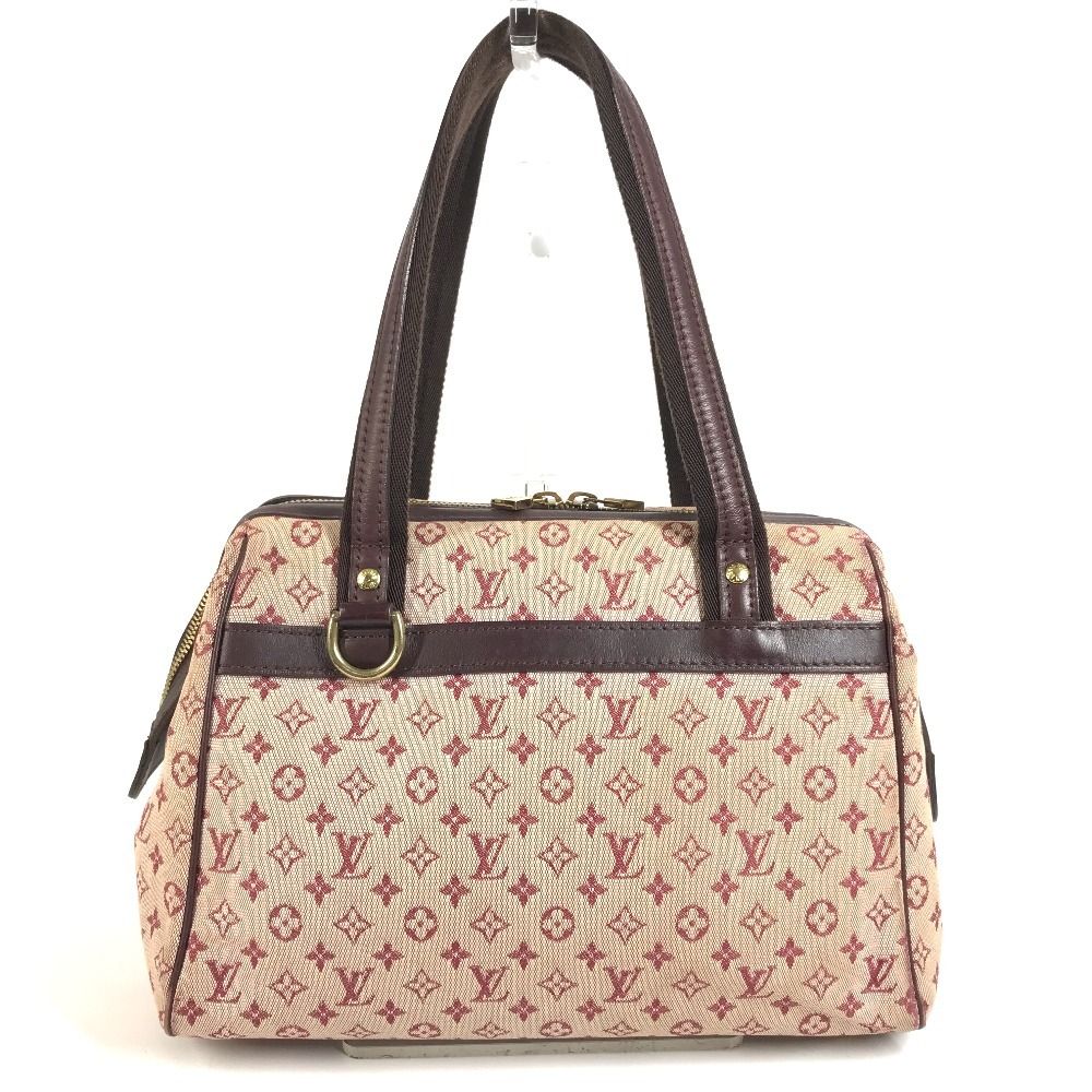 Louis Vuitton Handbag Josephine PM Monogram Mini Canvas Cerise