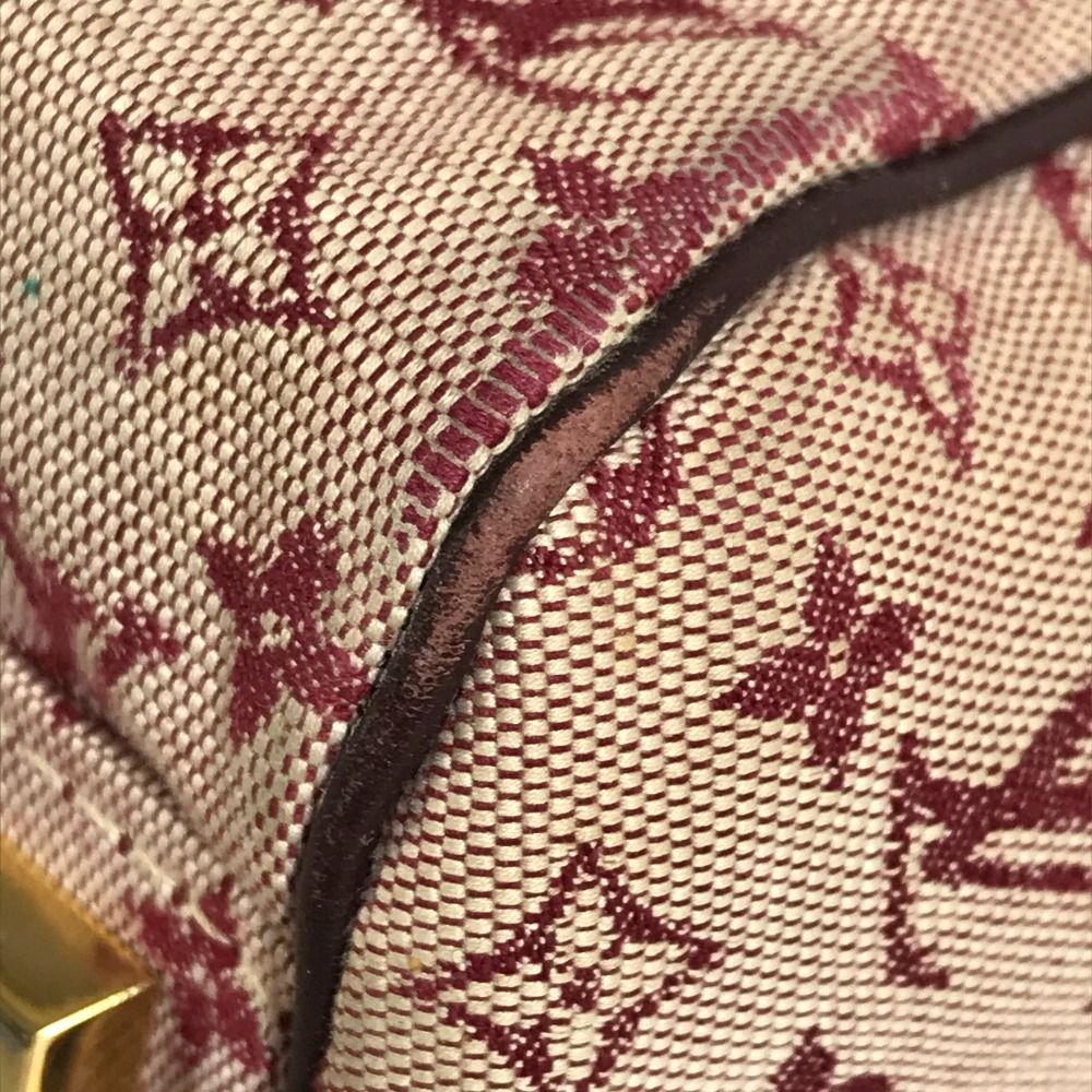 Louis Vuitton Handbag Josephine PM Monogram Mini Canvas Cerise — view 2