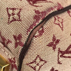 Louis Vuitton Handbag Josephine PM Monogram Mini Canvas Cerise — view 2