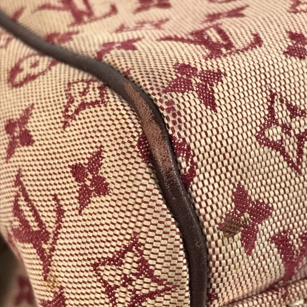 Louis Vuitton Handbag Josephine PM Monogram Mini Canvas Cerise — view 3