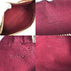 Louis Vuitton Shoulder Bag Pochette Monogram Multi Canvas Blanc White — view 9
