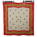 Chanel Scarf Large Chain Pattern Silk