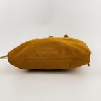 Prada Handbag Brown Suede Vintage — view 6
