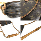 Louis Vuitton Shoulder Bag Saumur 30 Monogram Canvas Brown — view 7
