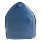 Louis Vuitton Boston Bag Keepall 55 Epi Leather Toledo Blue — view 3