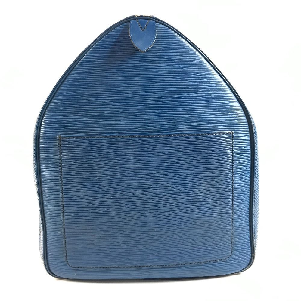 Louis Vuitton Boston Bag Keepall 55 Epi Leather Toledo Blue — view 3