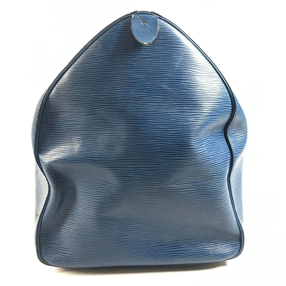Louis Vuitton Boston Bag Keepall 55 Epi Leather Toledo Blue — view 4