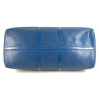 Louis Vuitton Boston Bag Keepall 55 Epi Leather Toledo Blue — view 5