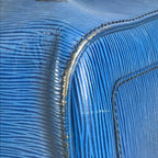 Louis Vuitton Boston Bag Keepall 55 Epi Leather Toledo Blue — view 6