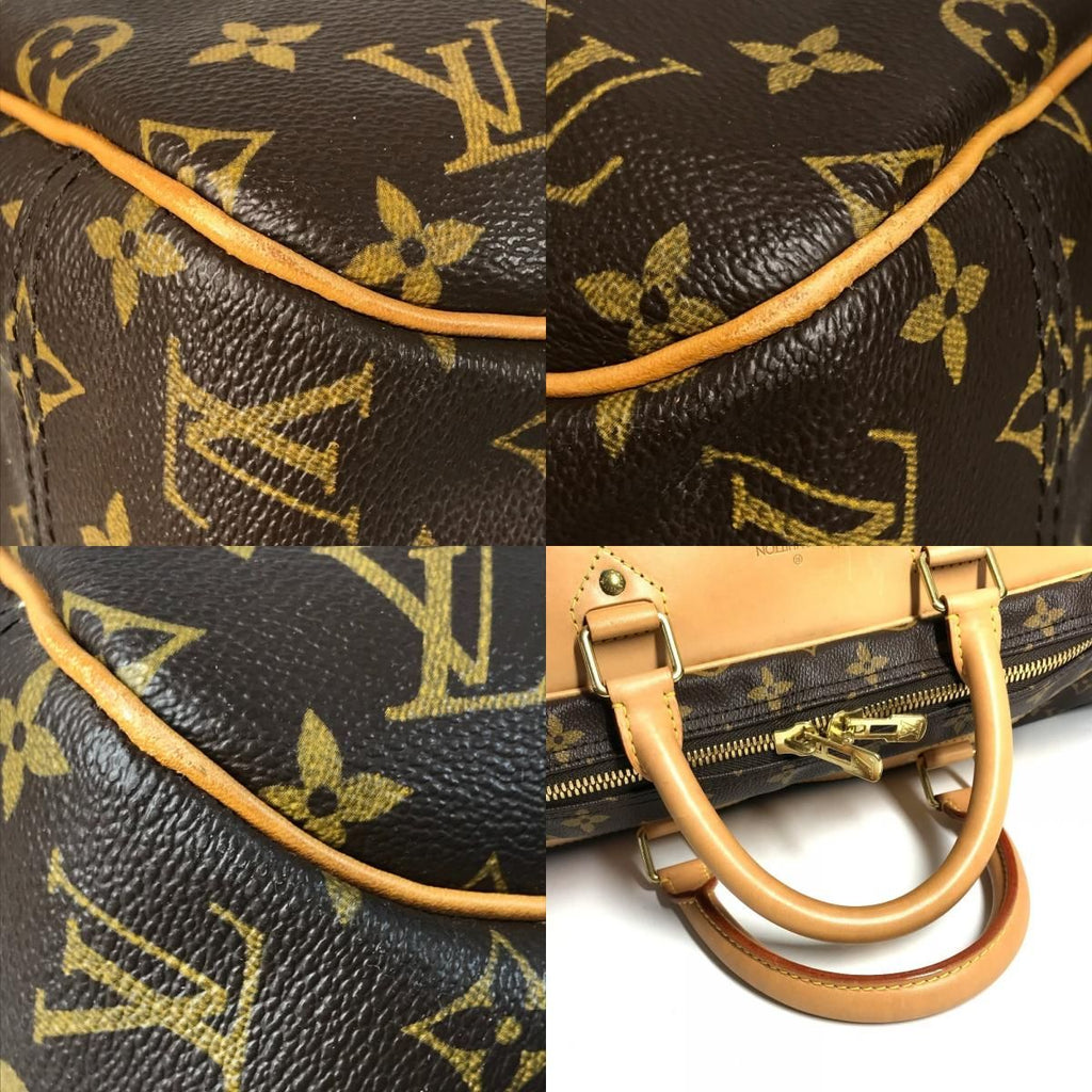 Louis Vuitton Boston Bag Sac Plain Air Long Sac Rain Air Long Monogram Canvas — view 7