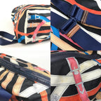 Hermes Backpack Air Silk Cavalcade Black — view 7