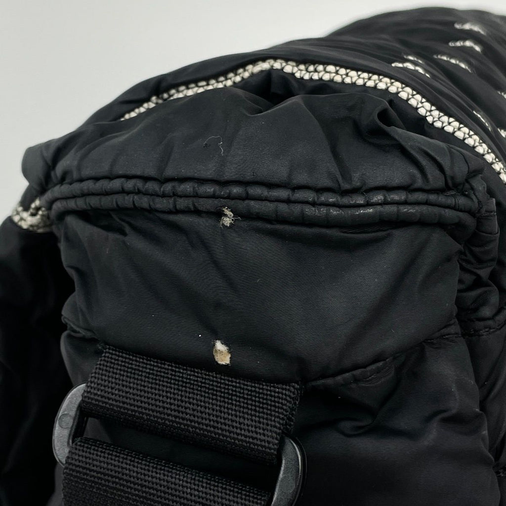 Chanel Sports Line Shoulder Bag CC Logo Nylon Black — view 5