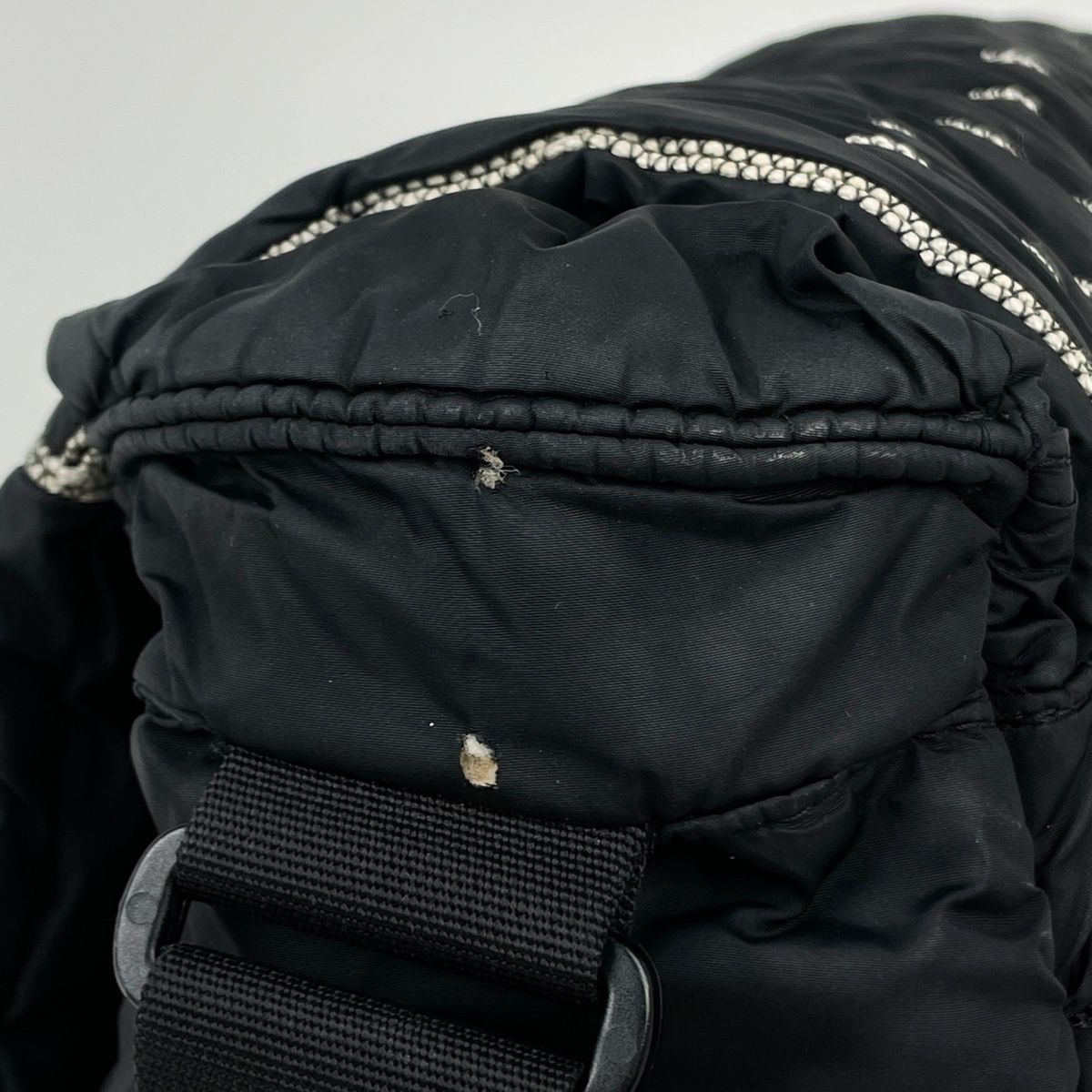 Chanel Sports Line Shoulder Bag CC Logo Nylon Black — view 5