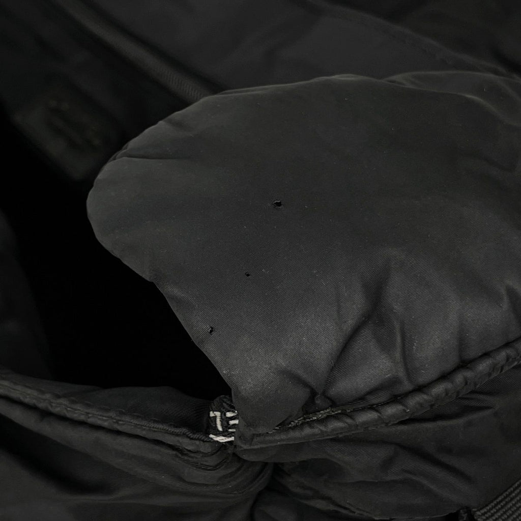 Chanel Sports Line Shoulder Bag CC Logo Nylon Black — view 8