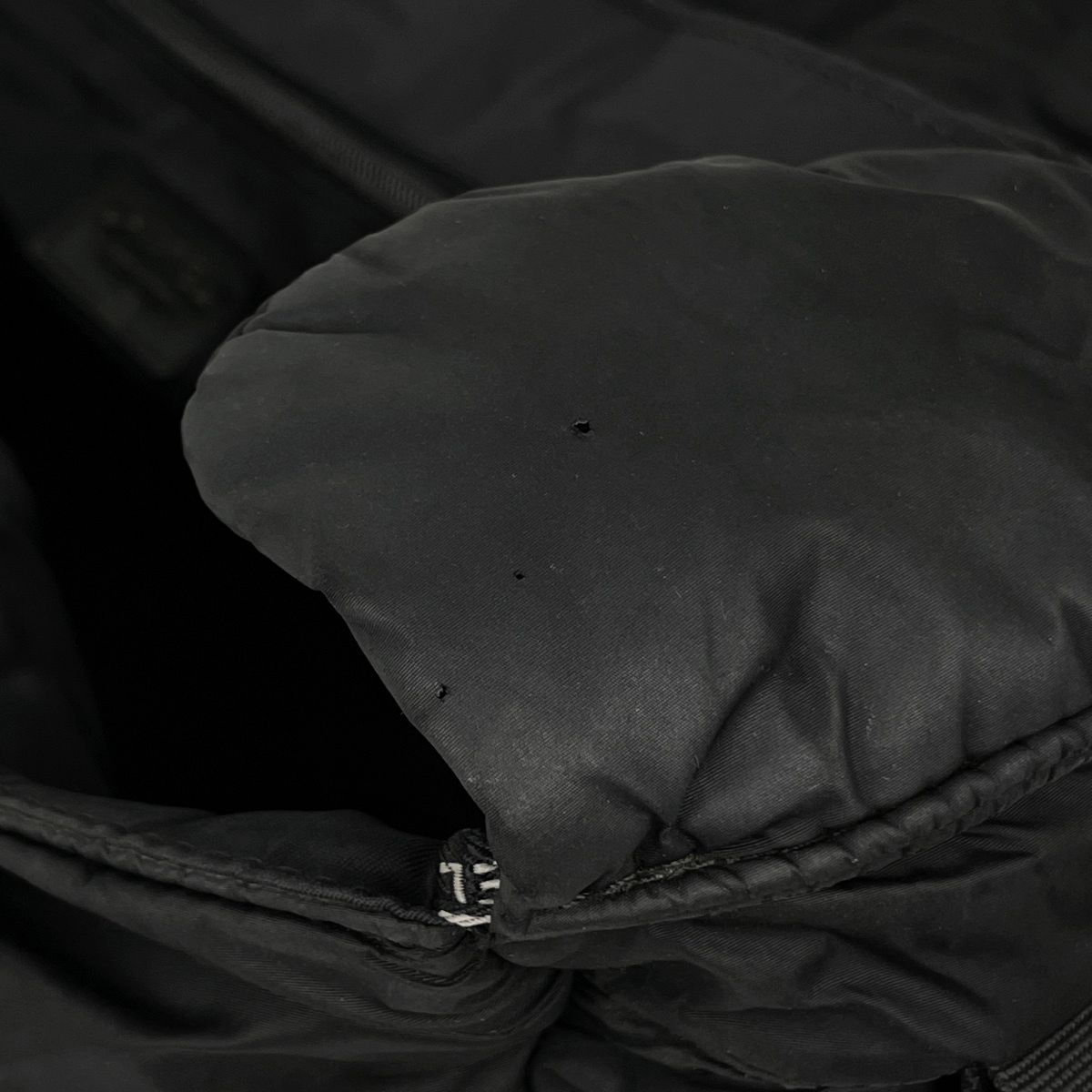 Chanel Sports Line Shoulder Bag CC Logo Nylon Black — view 8