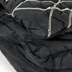 Chanel Sports Line Shoulder Bag CC Logo Nylon Black — view 3