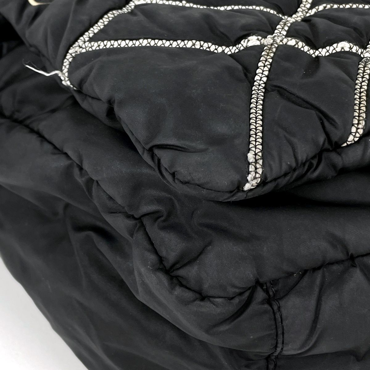 Chanel Sports Line Shoulder Bag CC Logo Nylon Black — view 3
