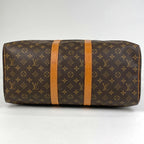 Louis Vuitton Keepall 45 Boston Bag Monogram Brown — view 2