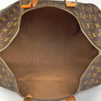 Louis Vuitton Keepall 45 Boston Bag Monogram Brown — view 9