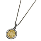 Hermes Series Necklace 925 Sterling Silver Gold