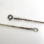 Hermes Series Necklace 925 Sterling Silver Gold — view 3