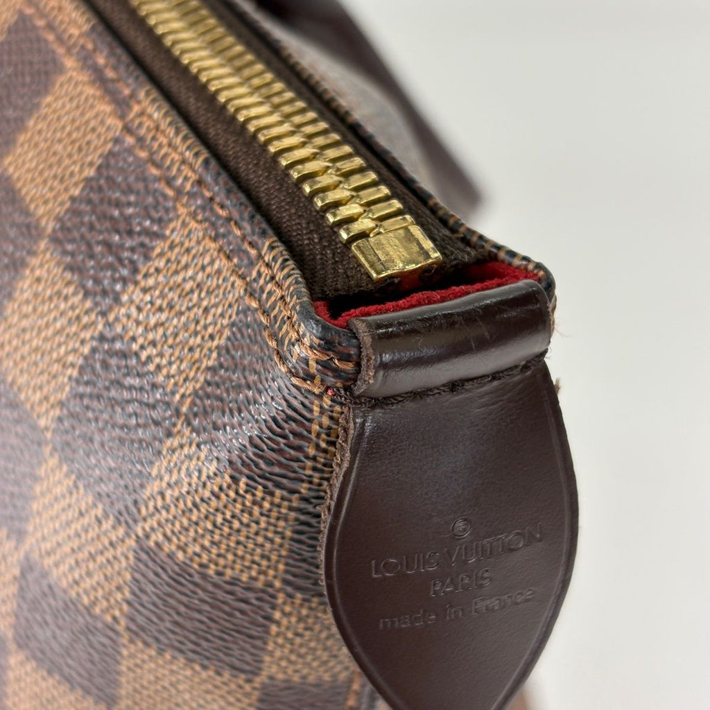 Louis Vuitton Saleya MM Tote Damier Brown — view 5