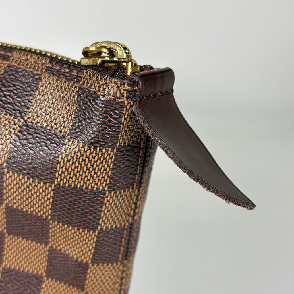 Louis Vuitton Saleya MM Tote Damier Brown — view 4