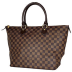 Louis Vuitton Saleya MM Tote Damier Brown