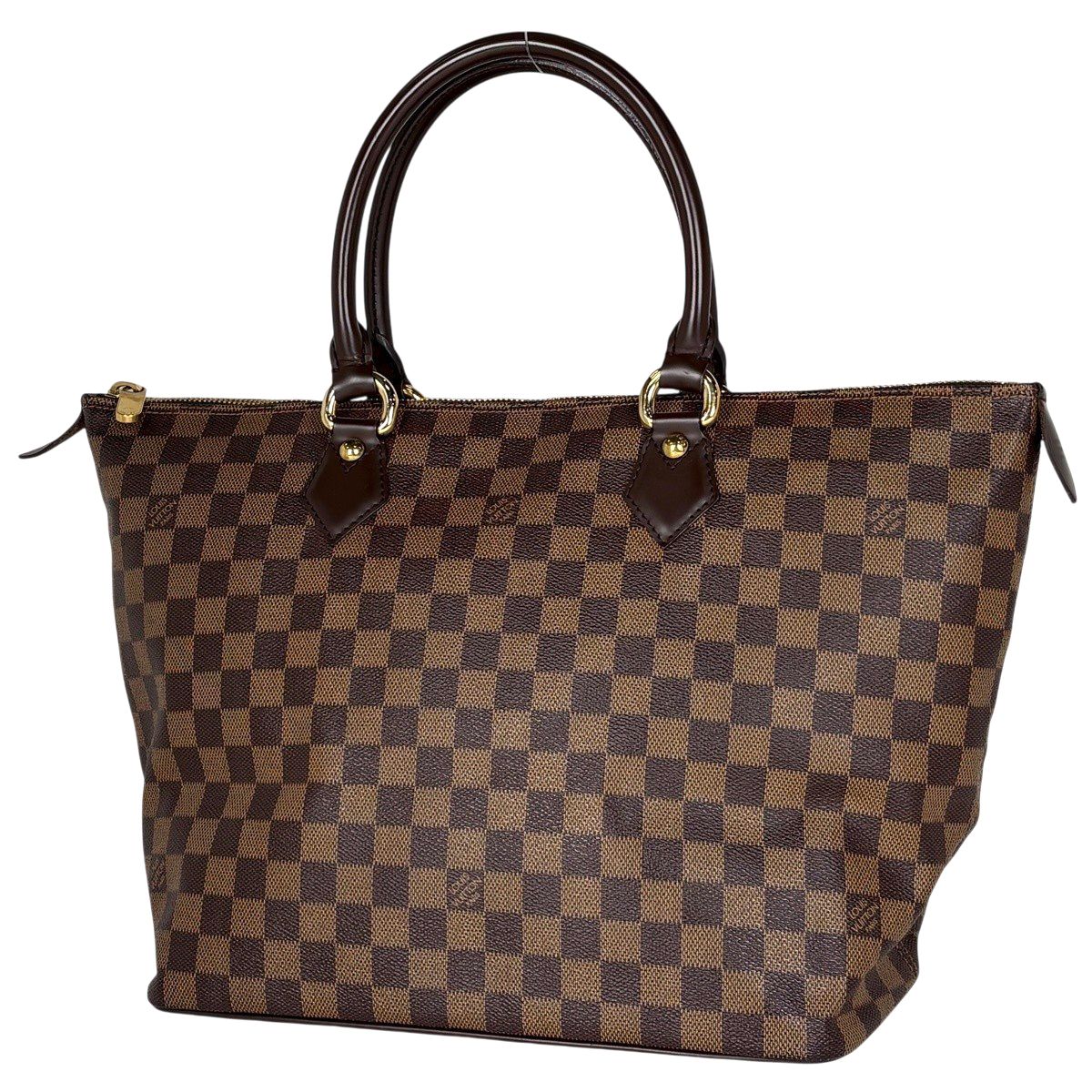 Louis Vuitton Saleya MM Tote Damier Brown