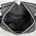 Loewe Military Crossbody XS Shoulder Bag Leather Black — view 7