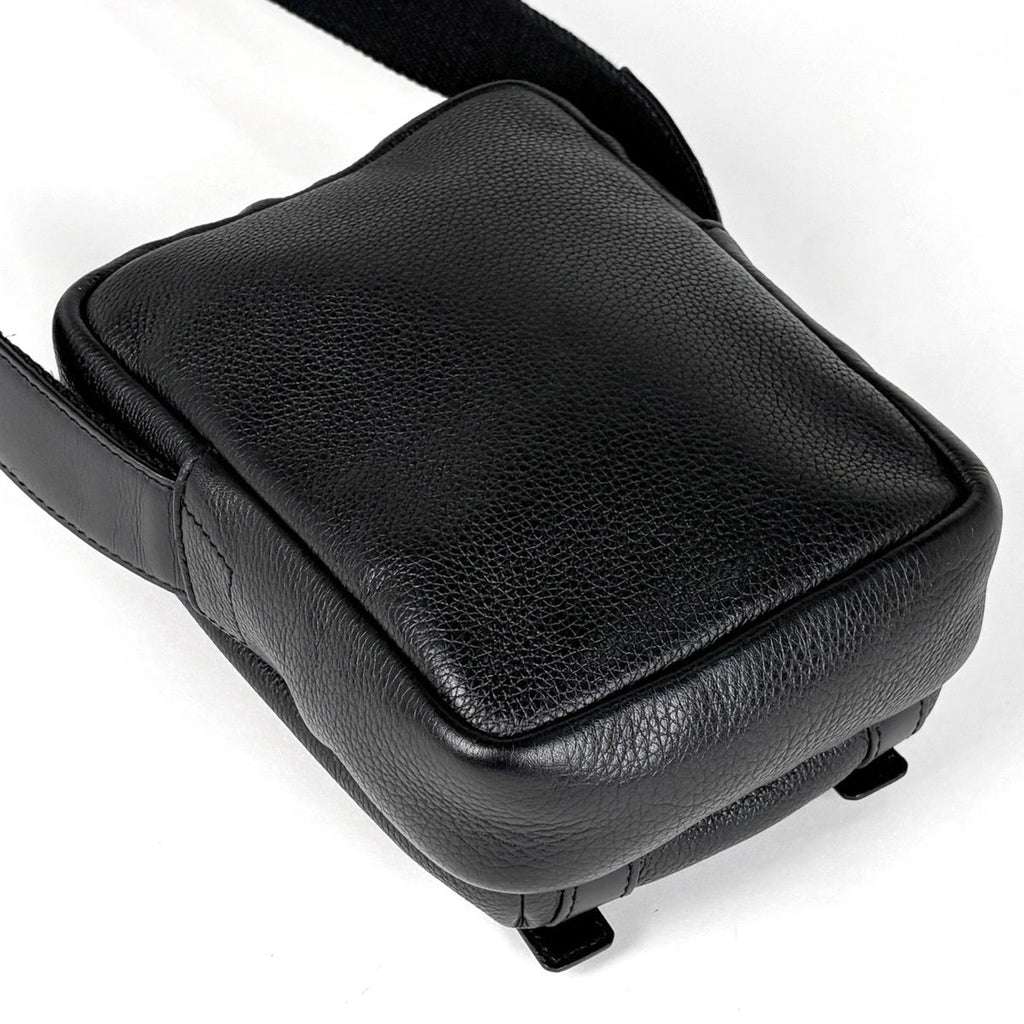 Loewe Military Crossbody XS Shoulder Bag Leather Black — view 2